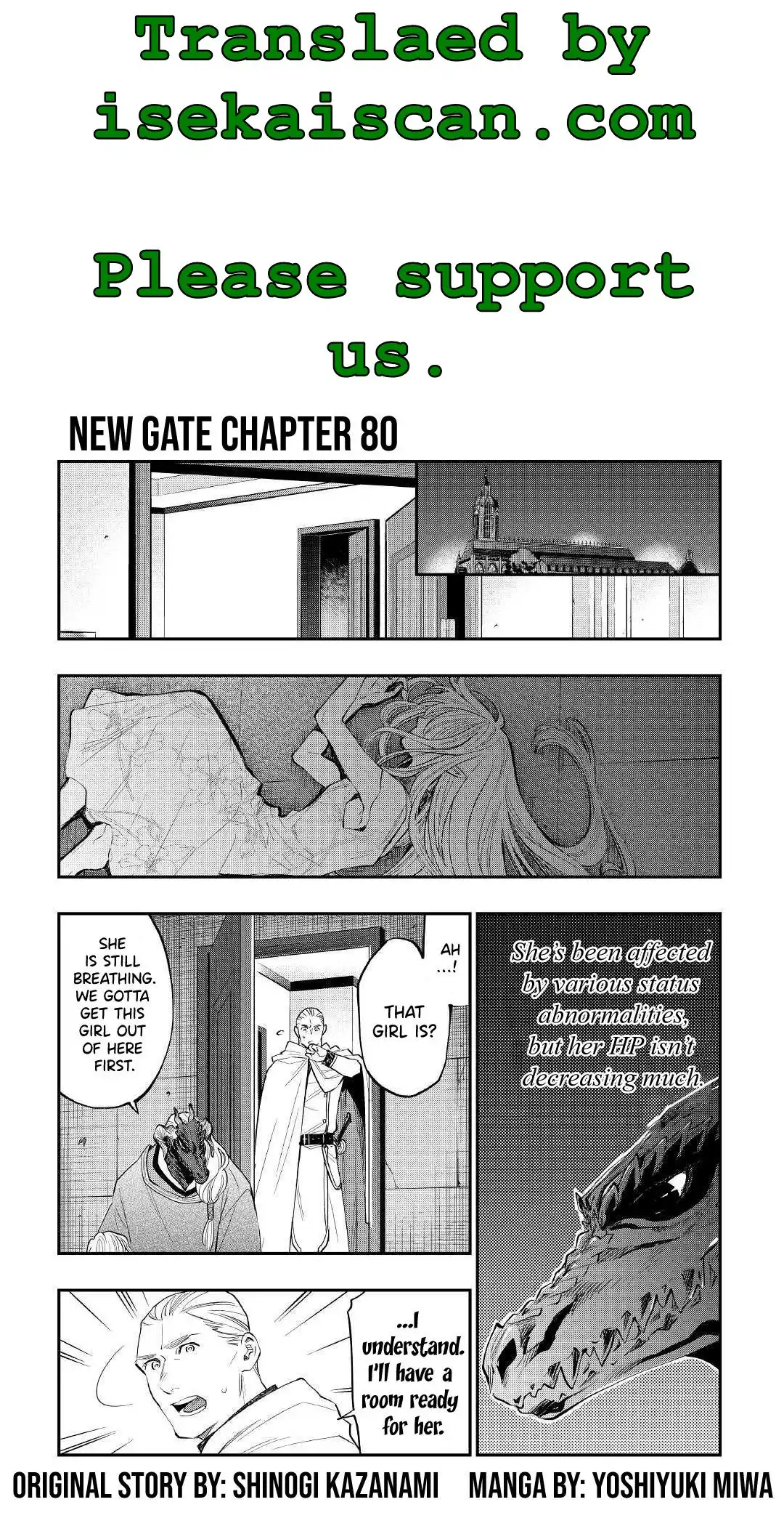 The New Gate Chapter 80 9